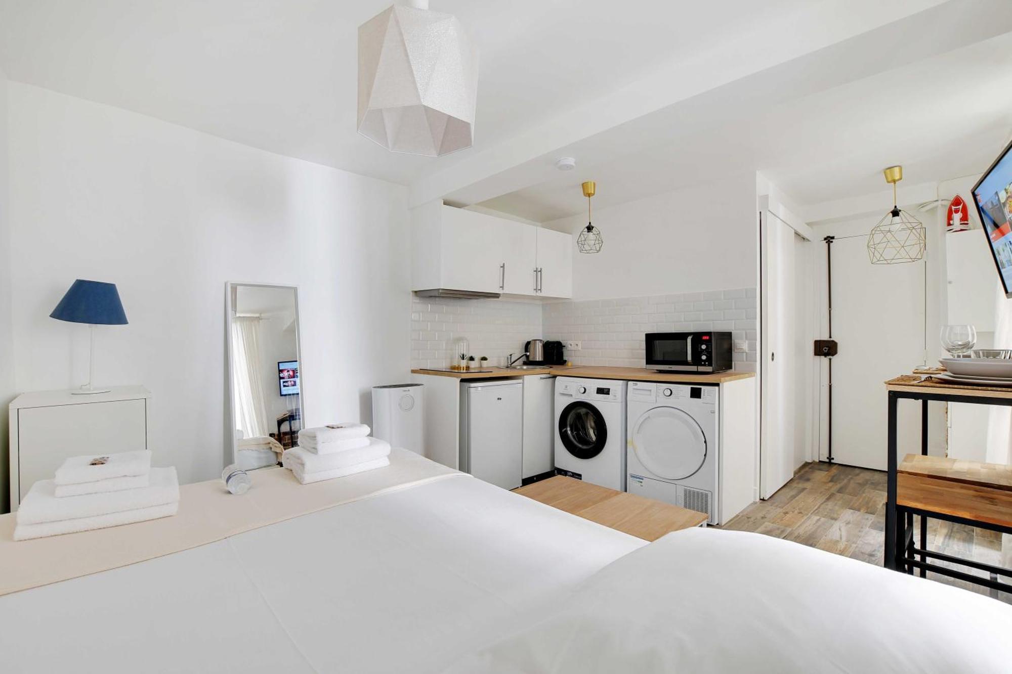 Apartment Charming - 2p - Center Of Paris